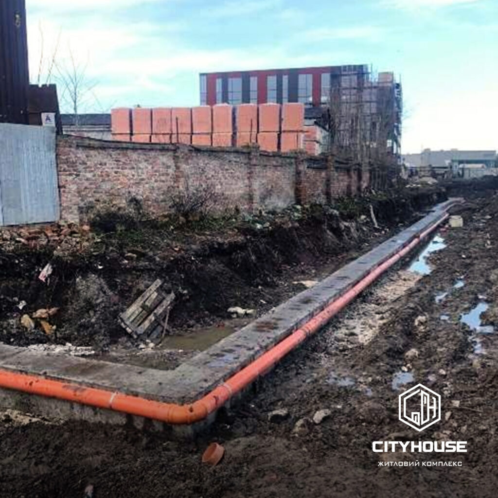 Хід будівництва house city в Січні