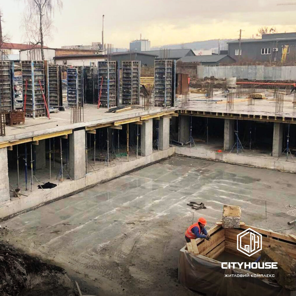 будівництво house city в Березні