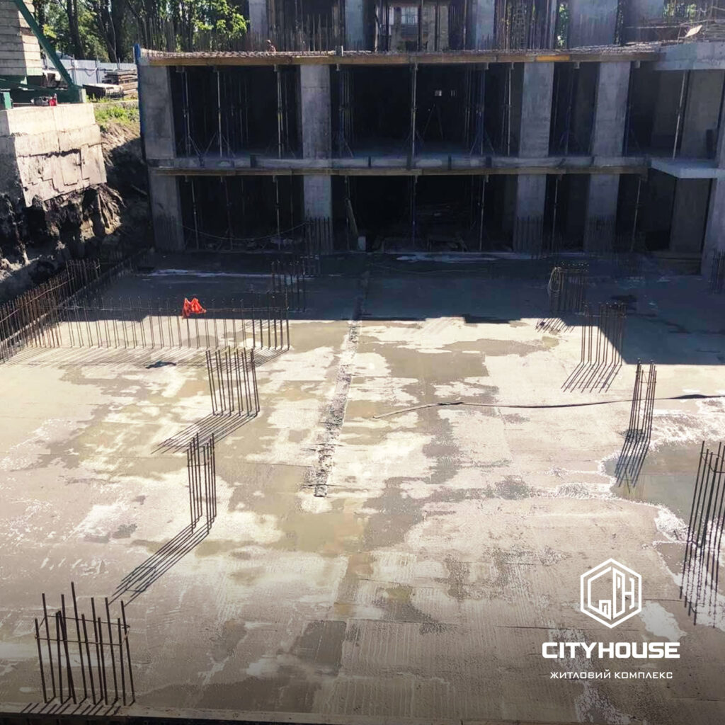 House city хід будівництва Травень
