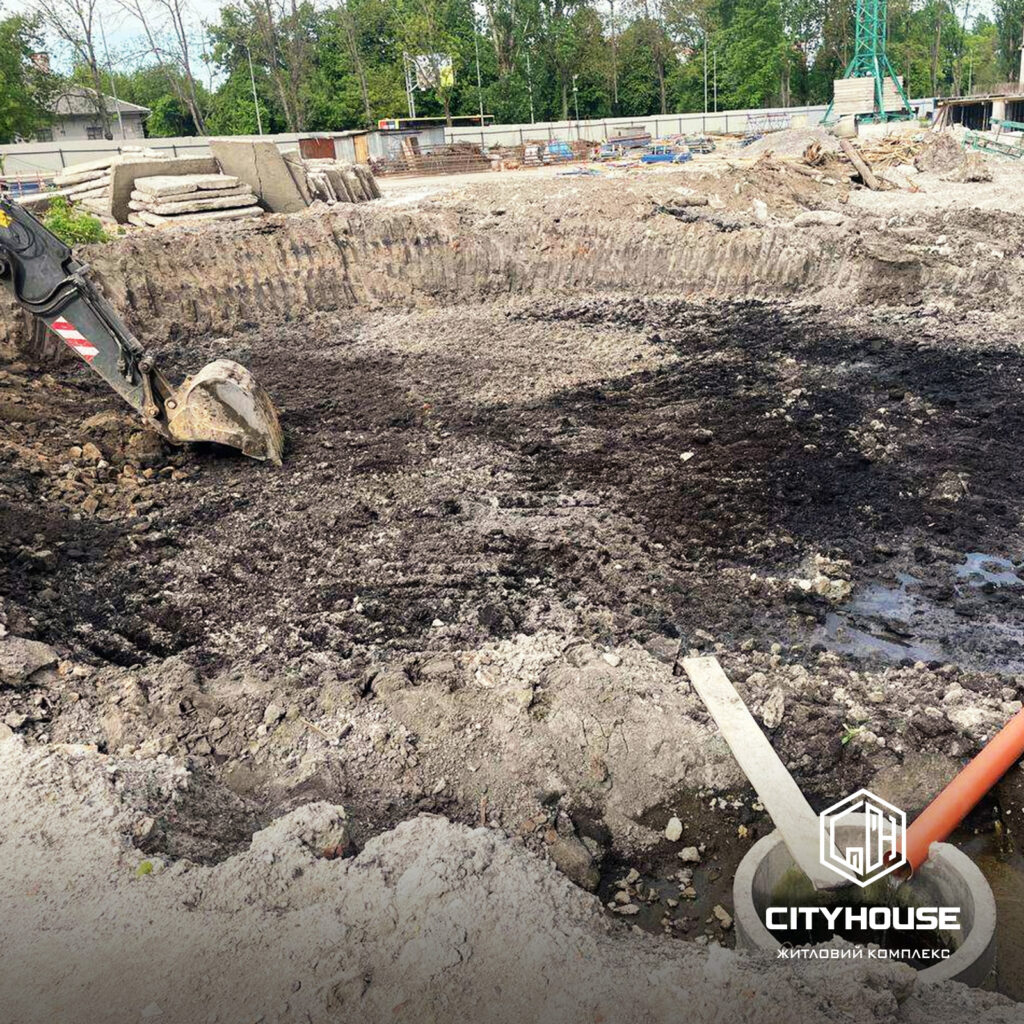 Хід будівництва житлового комплексу Травень