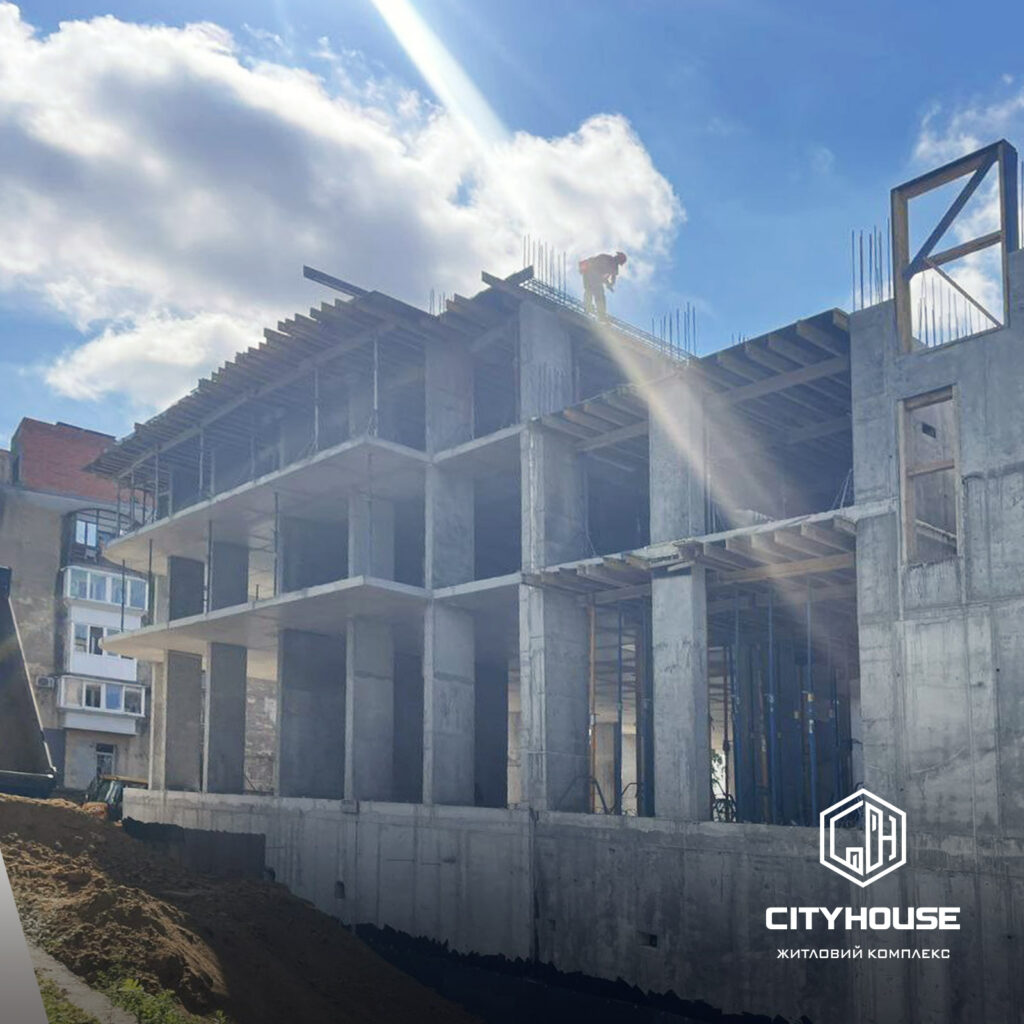 Хід будівництва house city в Червені