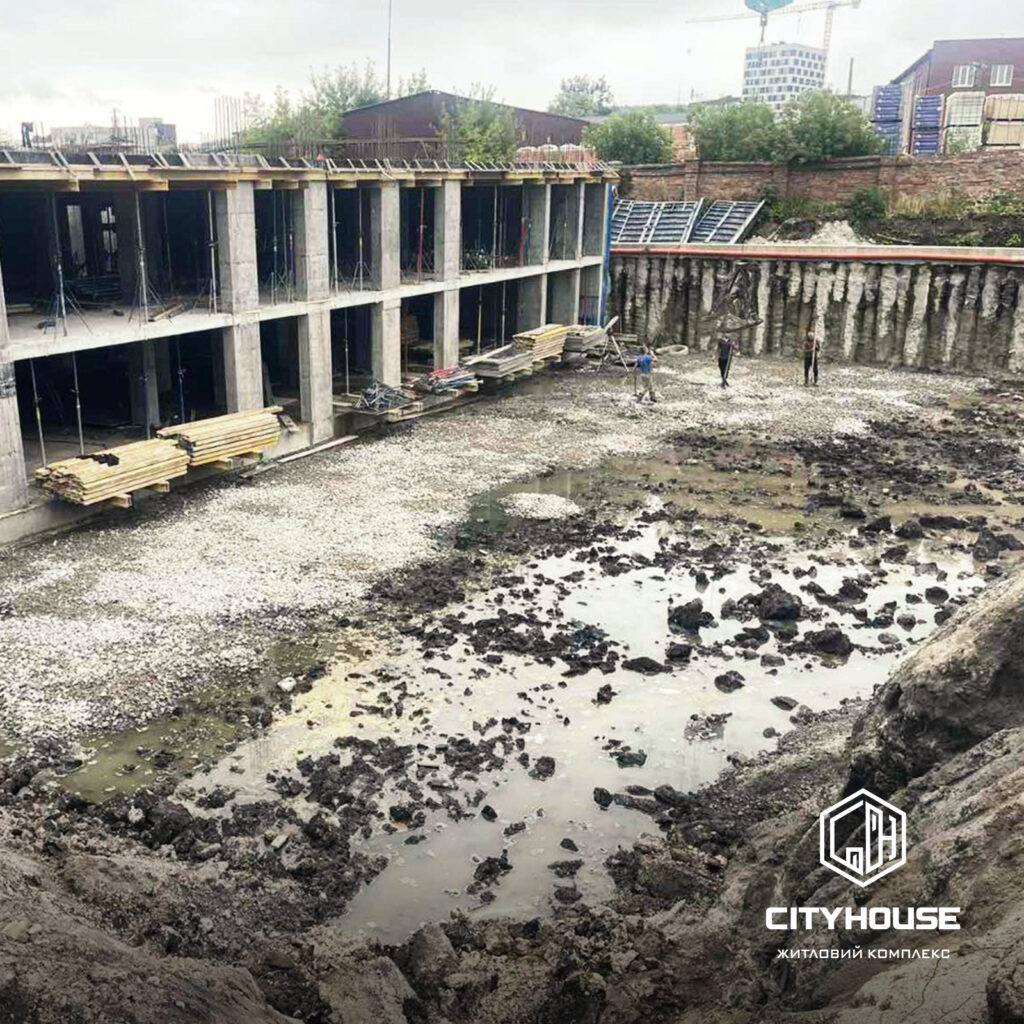 Хід будівництва житлового комплексу Червень