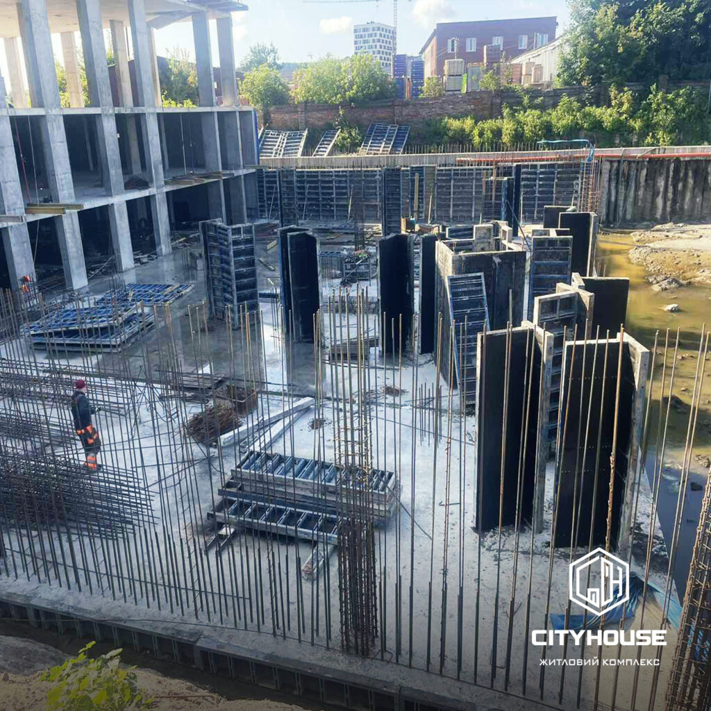 House city хід будівництва Липень 