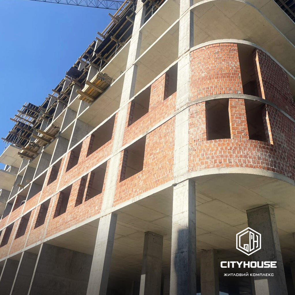 Серпень хід будівництва жк city house