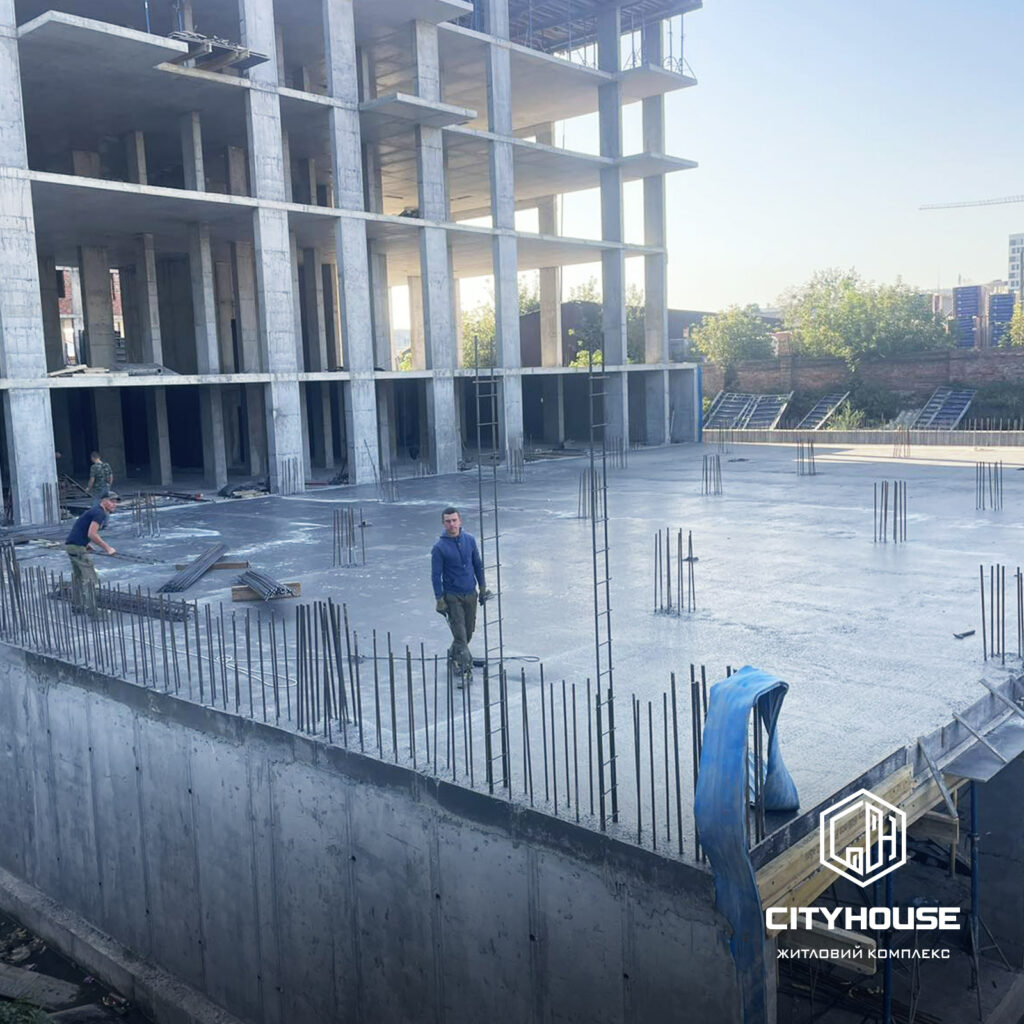 Хід будівництва ЖК house city в Вересні