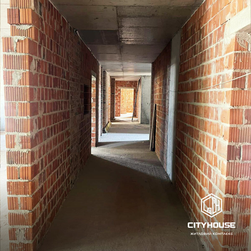 House city хід будівництва Вересні