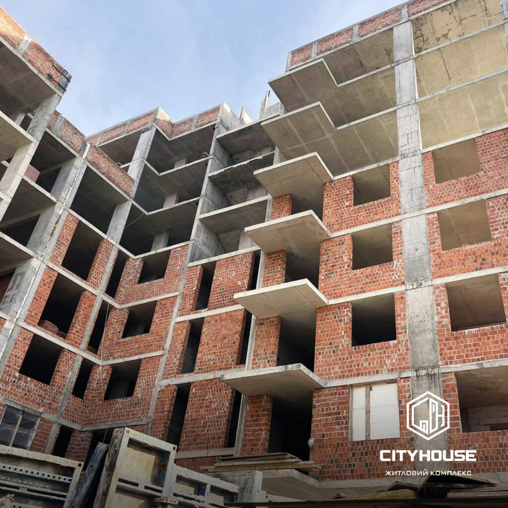 Хід будівництва житлового комплексу Листопаді