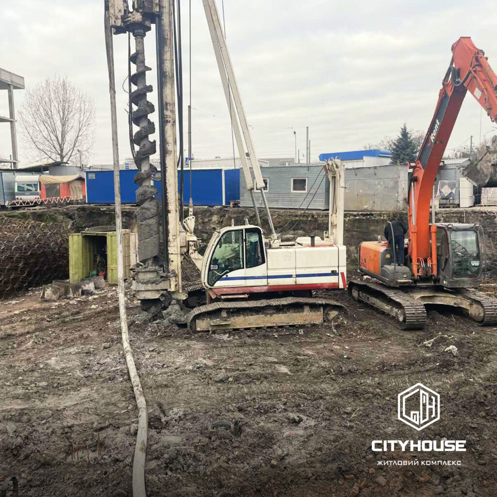 House city хід будівництва в в Грудні