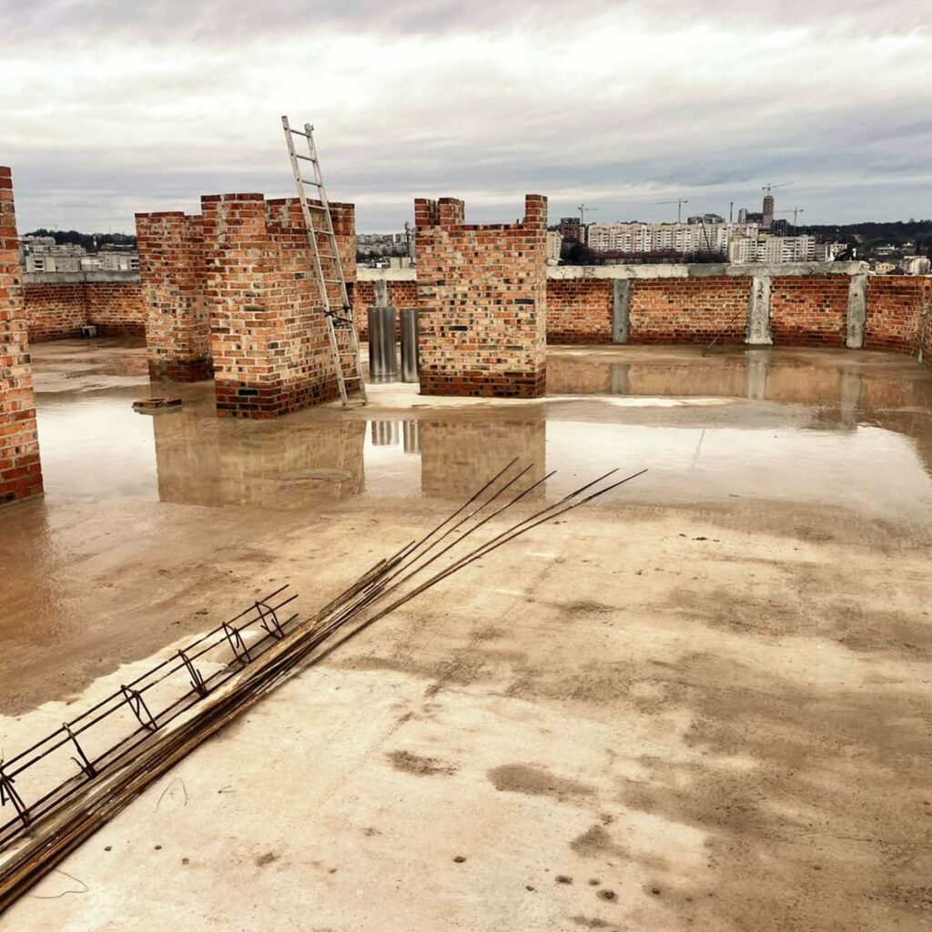 Хід будівництва  в Січні ЖК city house