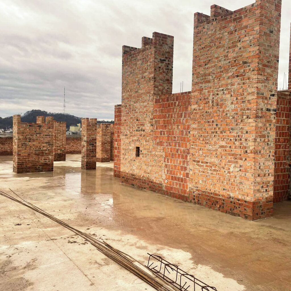 Хід будівництва house city в Січні