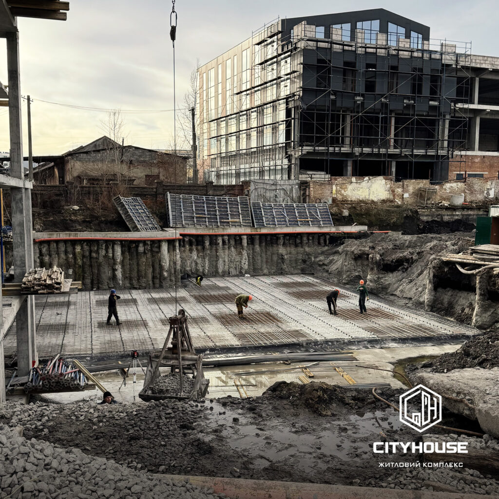 будівництво house city в Лютому