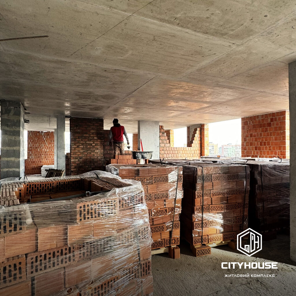 Лютий хід будівництва жк у львові