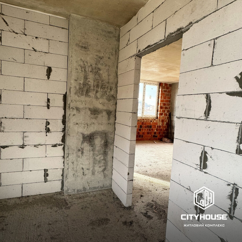 будівництва city house в Лютому