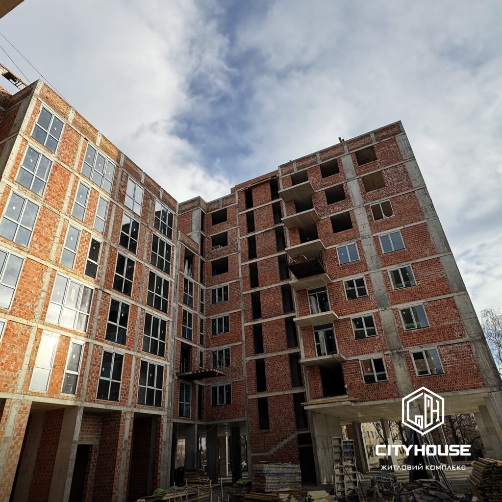 Хід будівництва в Лютому нерухомості в львові