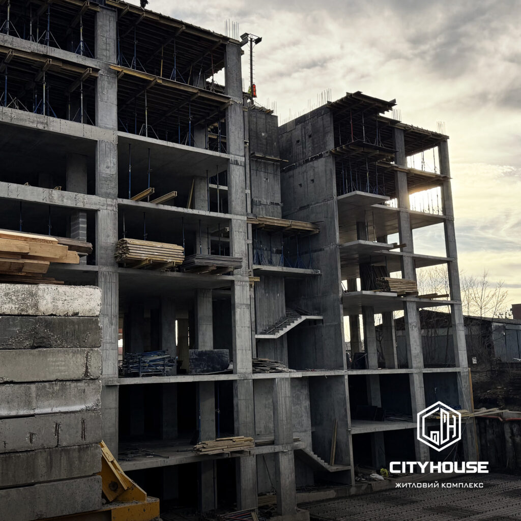 Хід будівництва в Лютому ЖК у львові