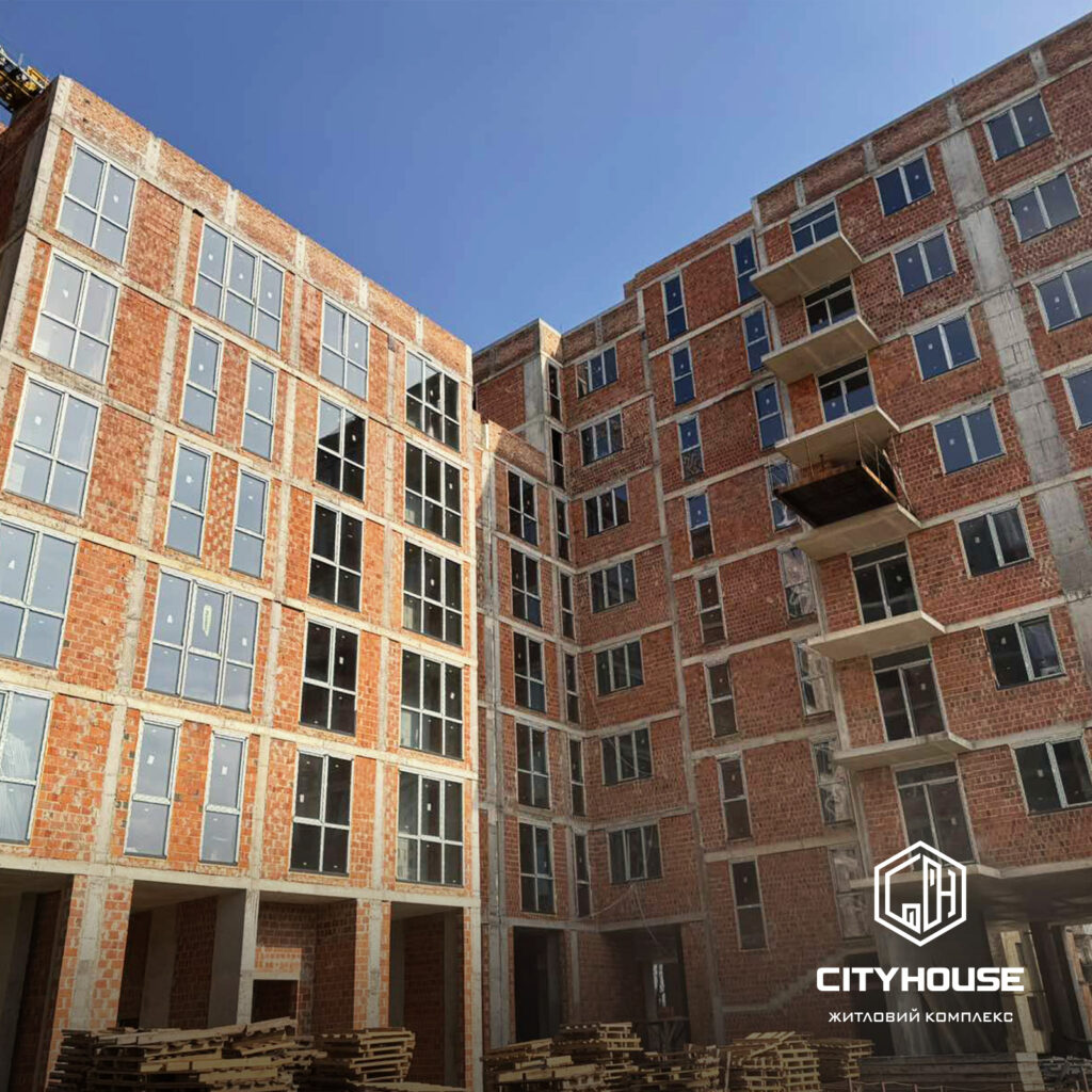 будівництво ЖК city house в Березні