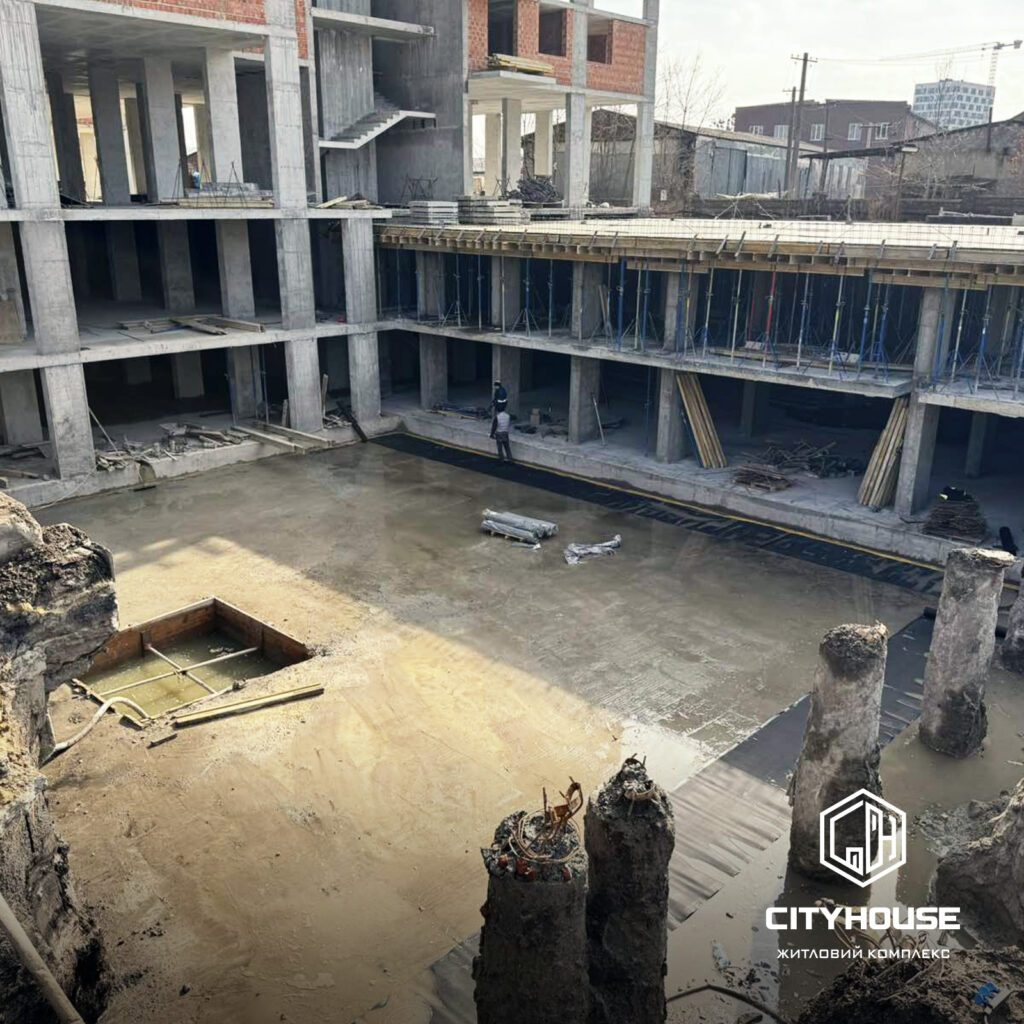 Березень хід будівництва жк city house