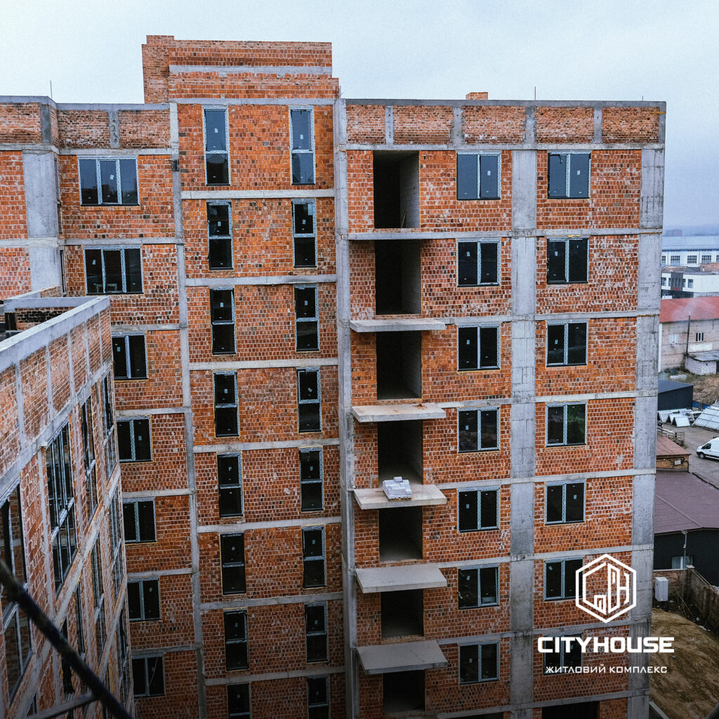 House city хід будівництва Квітень