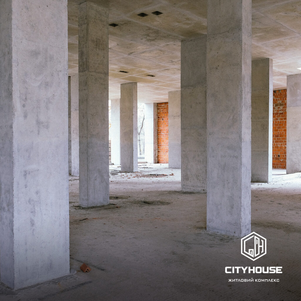 Хід будівництва в Квітні ЖК city house