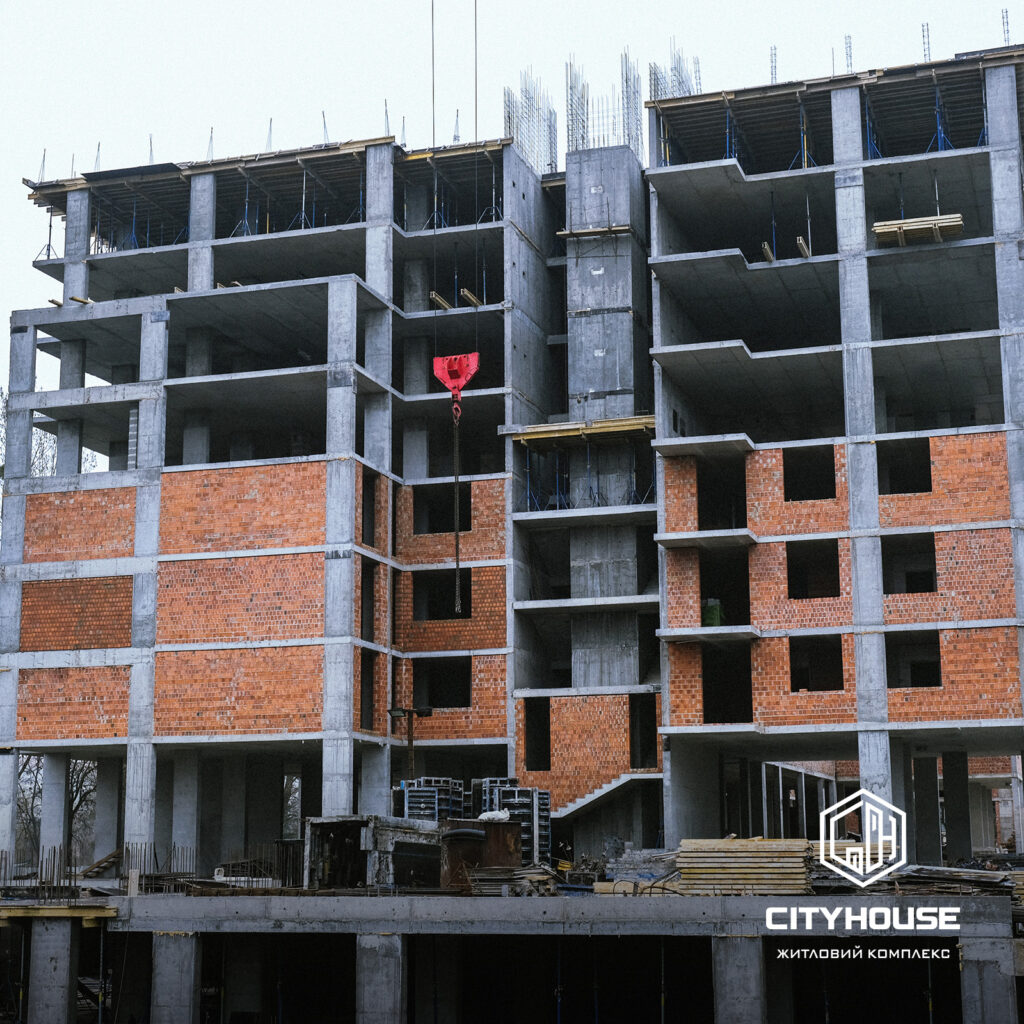 Квітень хід будівництва жк у львові