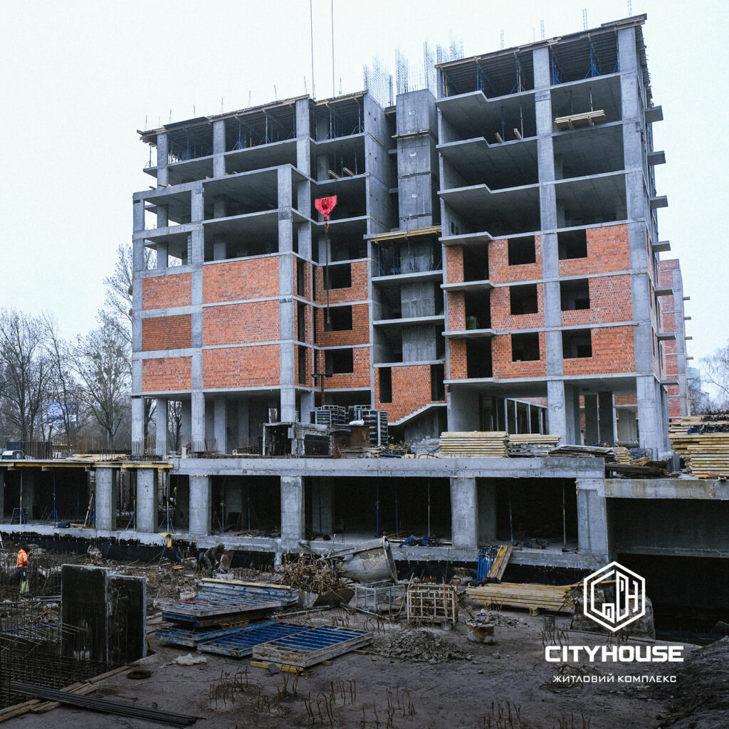 ЖК у львові хід будівництва Квітень