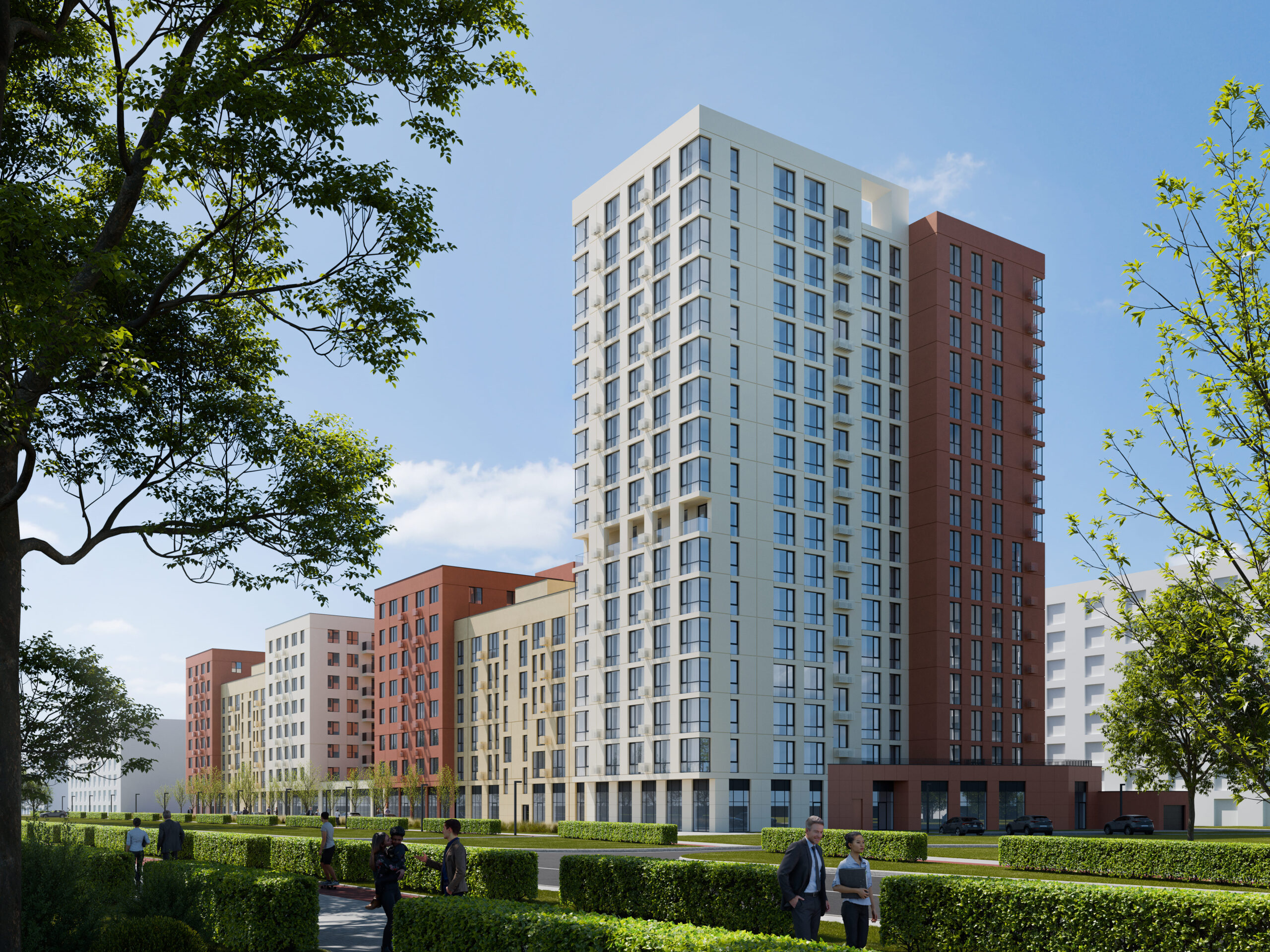 Липень хід будівництва house city