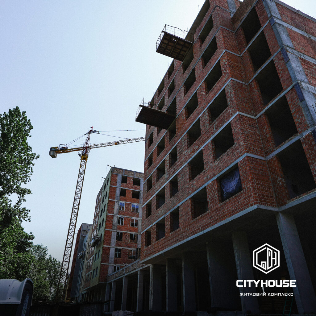 Хід будівництва house city в Червені
