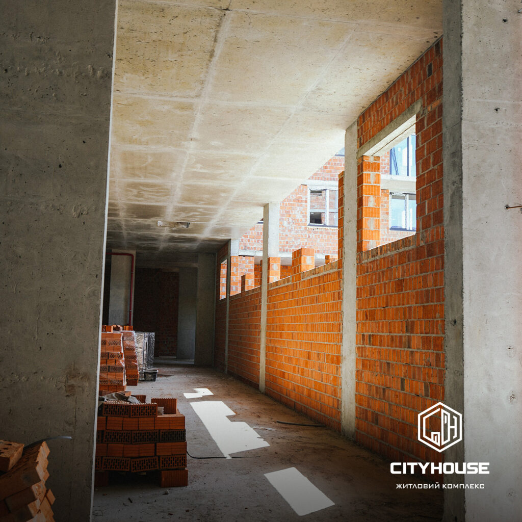 House city хід будівництва Червень