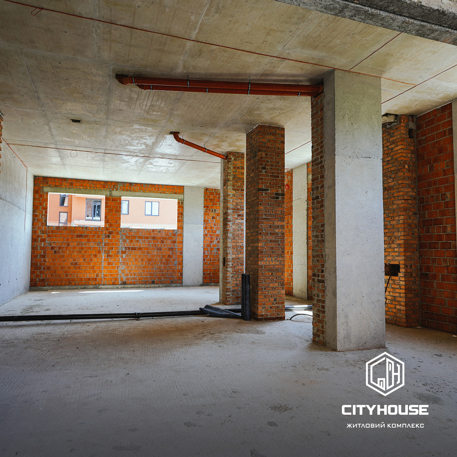 Хід будівництва house city в Червені