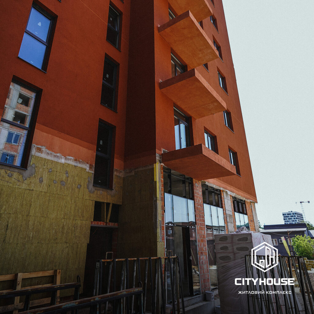 Червень хід будівництва жк city house