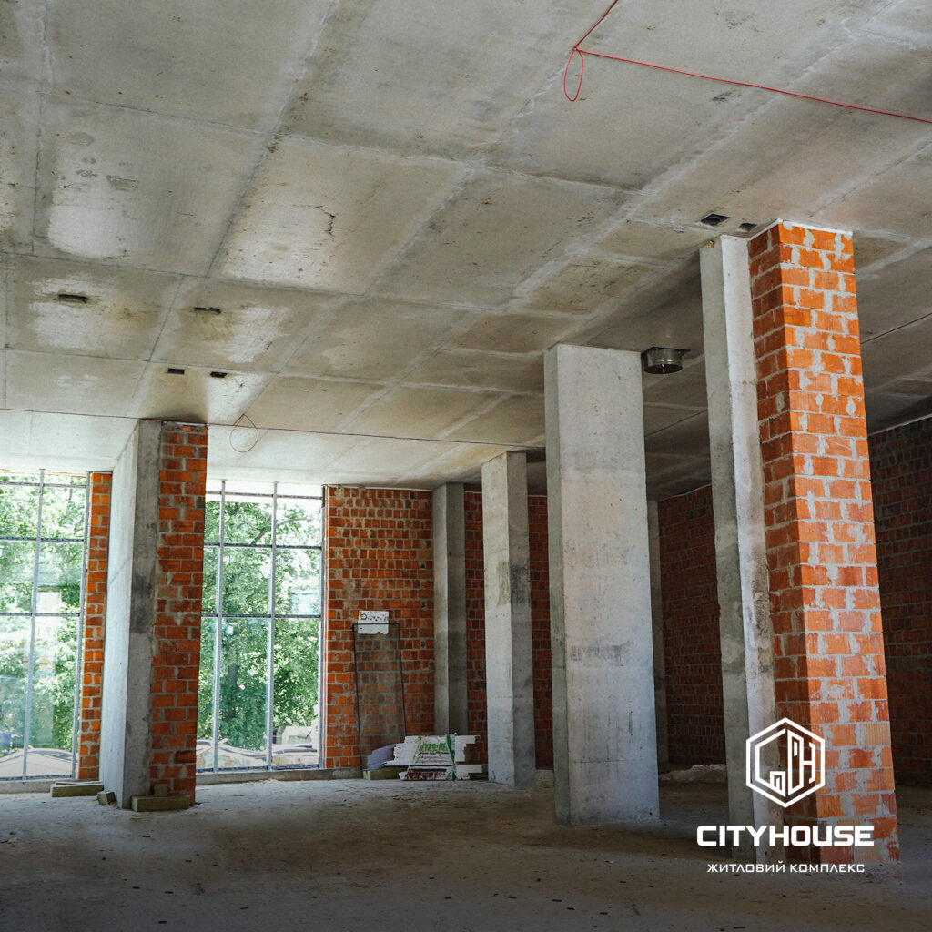 Хід будівництва house city в Червені