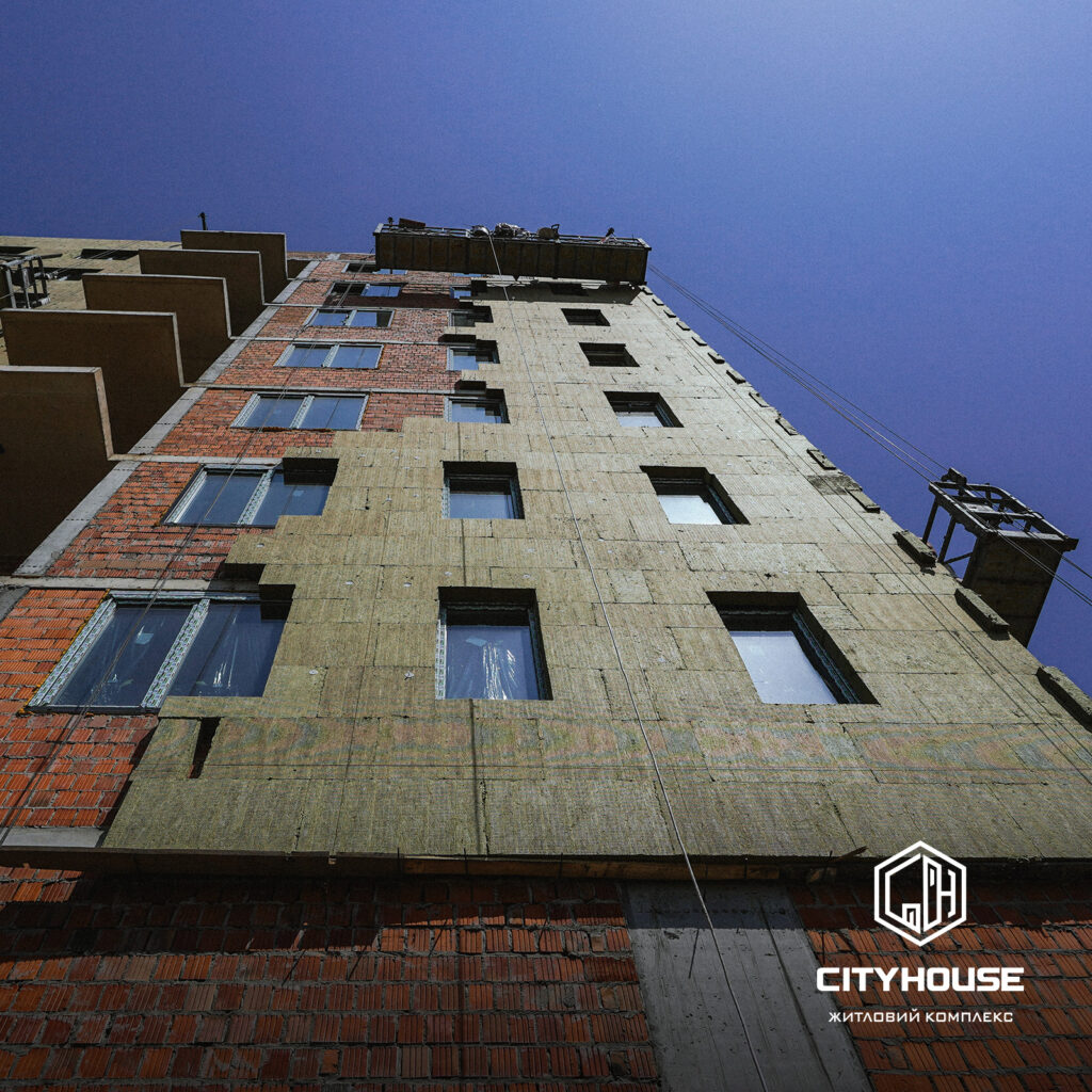 House city хід будівництва Червень